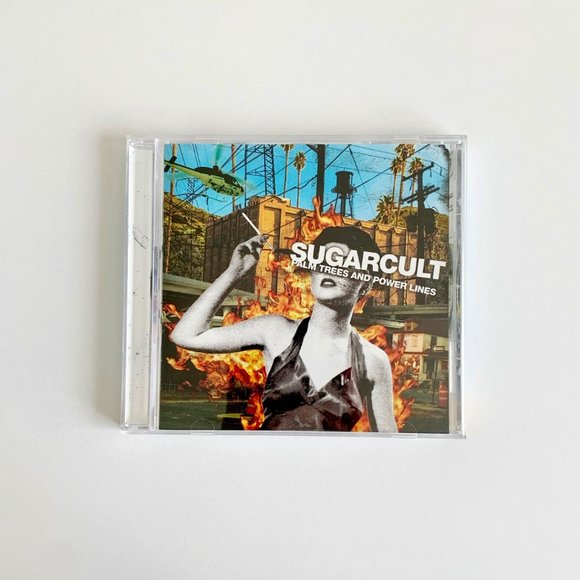 Media Sugarcult Palm Trees And Power Lines Cd Poshmark